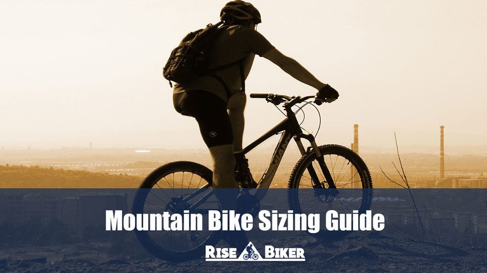 Mountain bike sizing guide